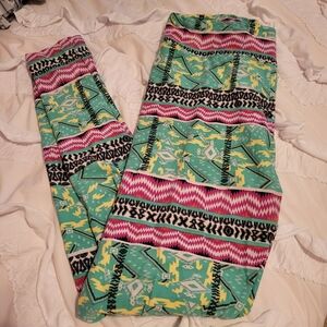 LuLaRoe leggings Tall/Curvy